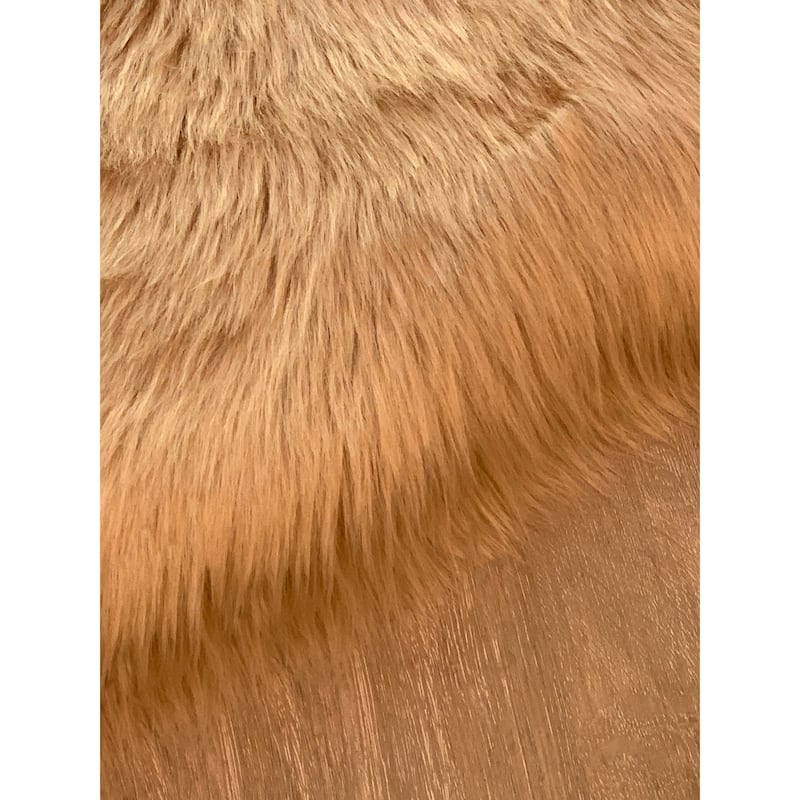 Ovella Home Premium Luxurious Faux Sheepskin 3-Pelt Plush Shag Area Rug - 3' x 5'6' - 3' x 6'