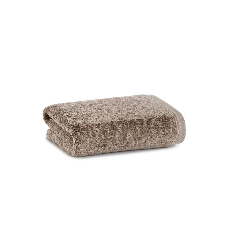 Ecoluxe Organic Hand Towel - Warm Gray