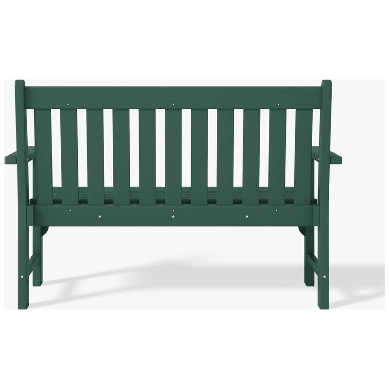 Laguna Poly 51 Inch Garden Bench