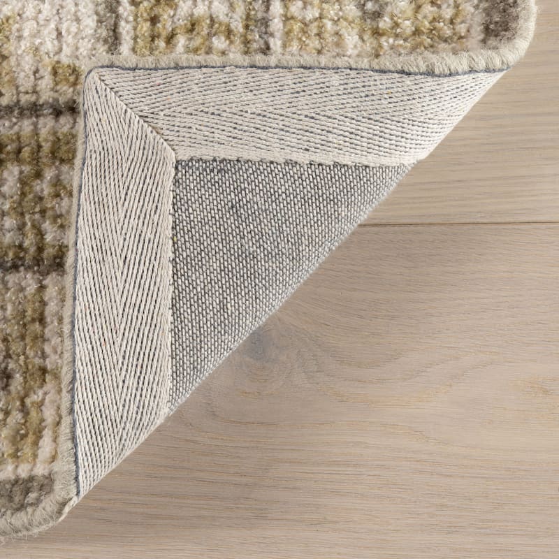 Padma Lakshmi Botanica Hand-Tufted Botanical Wool-Blend Rug