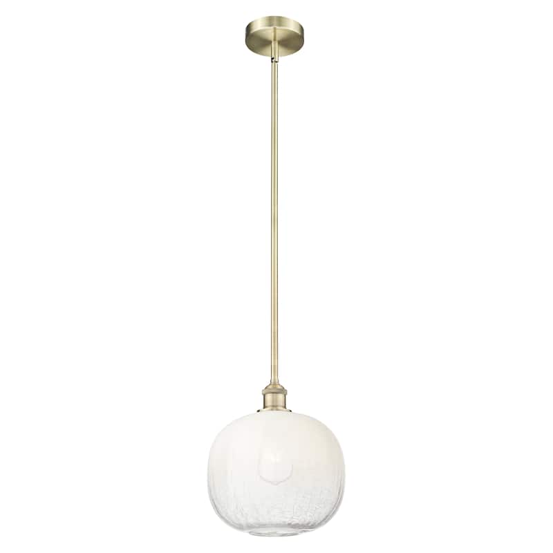 Innovations Lighting Endless Possibilities Edison - Brookhaven Sphere - 1 Light 11" Stem Hung Mini Pendant