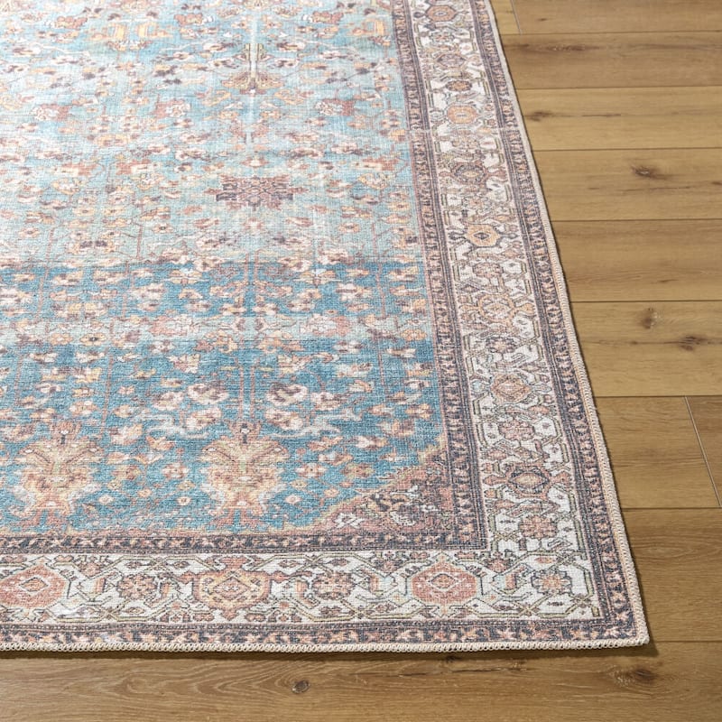Livabliss Amelie Traditional Washable Area Rug