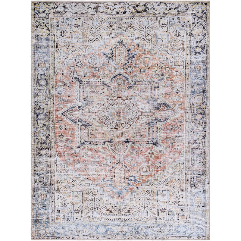 Becki Owens x Livabliss Darling Updated Traditional Washable Area Rug