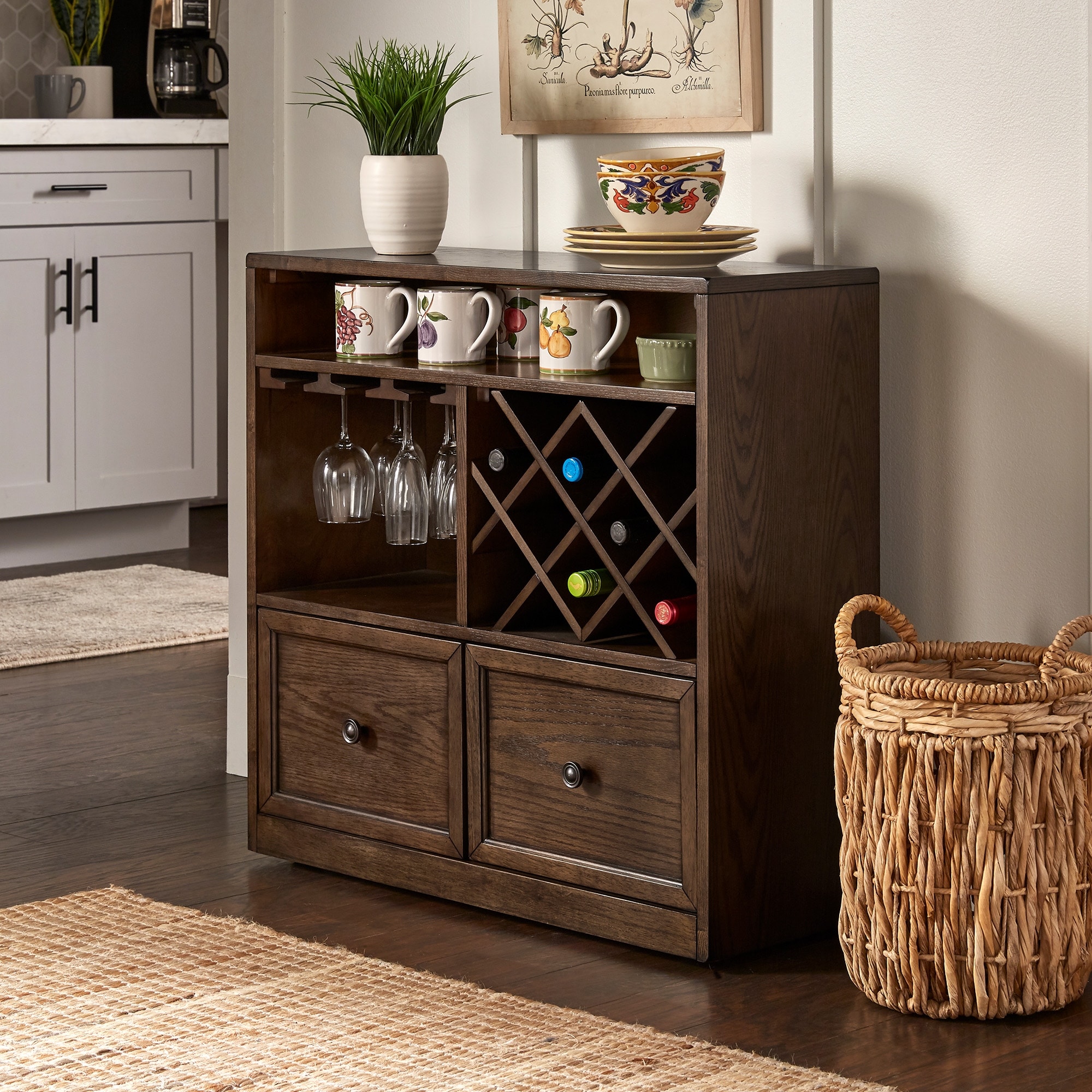 Wine Bottle Storage Buffets and Sideboards Bed Bath & Beyond
