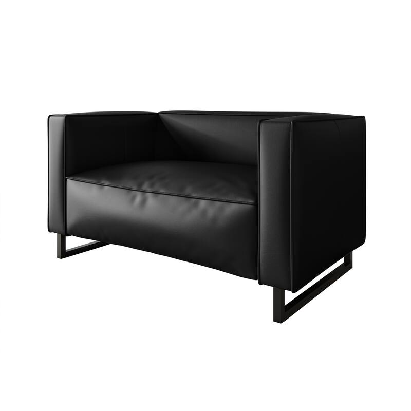 CraftPorch Mid Century Modern 3- Pieces Upholstered Living Room Set