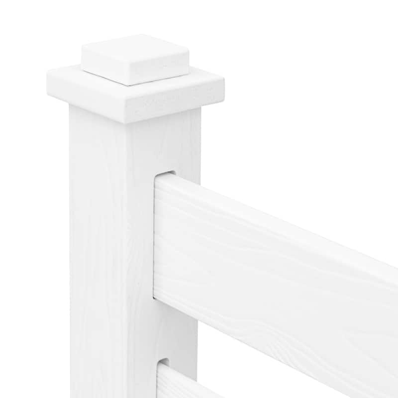 2,4-Panel Courtyard Privacy Fence Without Digging Pits, Easy To Set Up, No Damage To The Ground - 39.3 in. W x 35.6 in. H