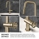 preview thumbnail 158 of 165, Kraus Urbix Industrial Solid Brass Kitchen Faucet