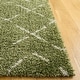 preview thumbnail 87 of 154, SAFAVIEH Arizona Shag Nevada 1.2-inch Thick Rug