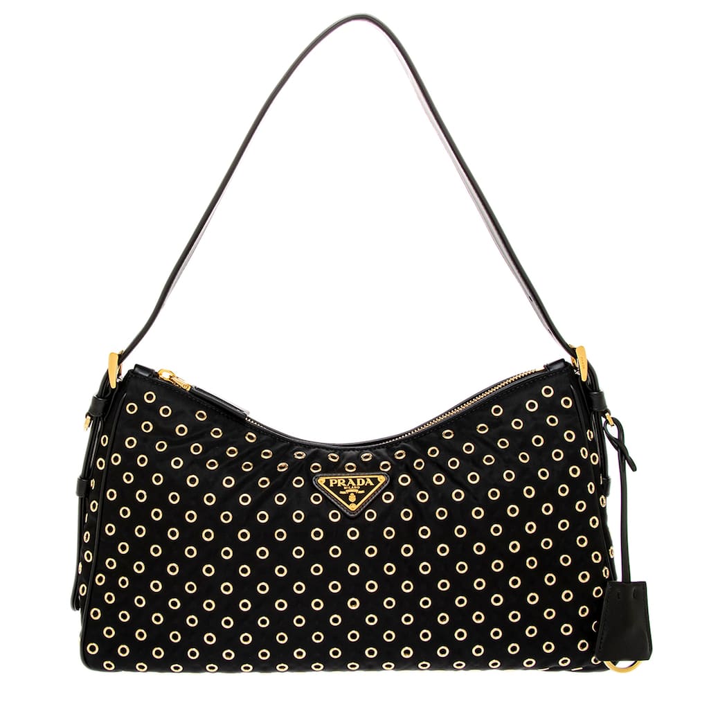 Prada Large Aimée Shoulder Bag