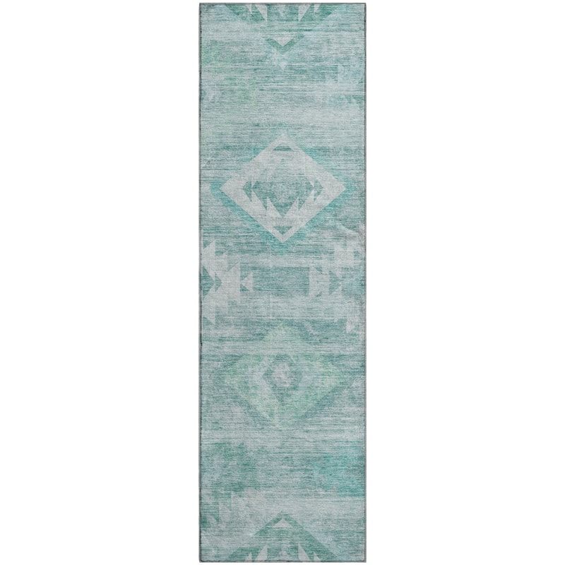 Premium Washable Super Soft Tribal Boho Mayfield Rug