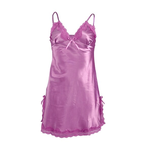 slip pajama dress