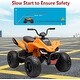 preview thumbnail 2 of 15, Kids Ride on ATV, 12V Battery Powered Kids Electric Vehicle