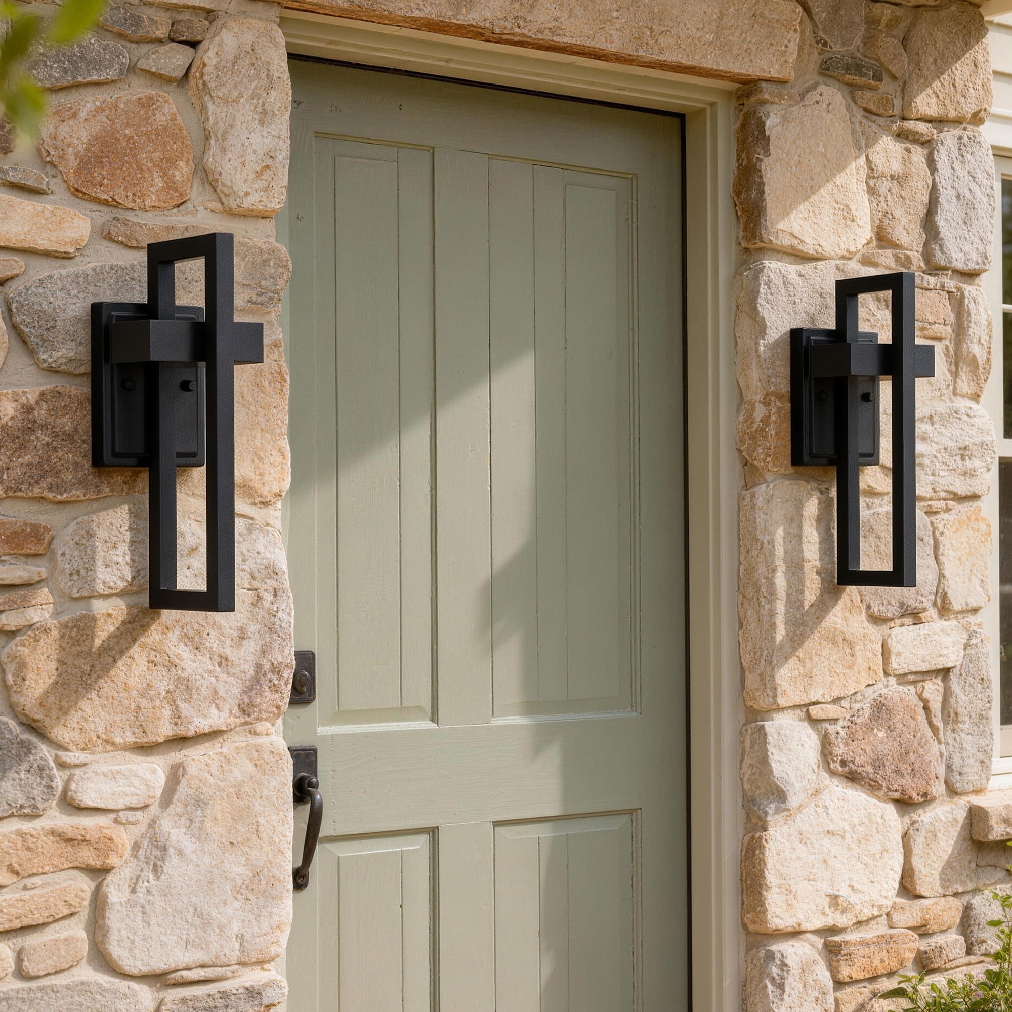 Modern Metal Outdoor Wall light LED Down Sconce