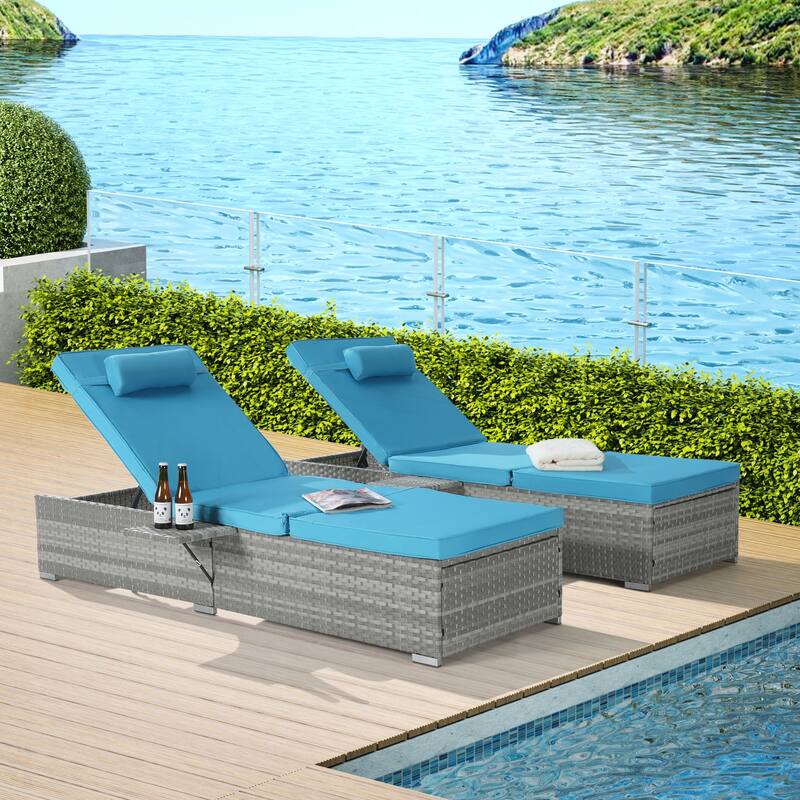 Premium Outdoor Chaise Lounge