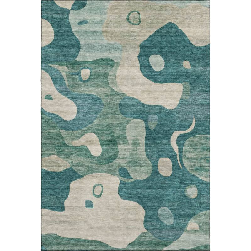 Premium Washable Super Soft Abstract Kali Mayfield Rug