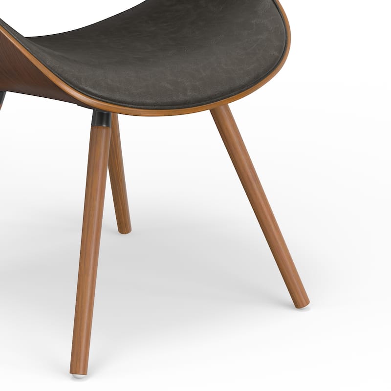 WYNDENHALL Malone Mid Century Modern Bentwood Dining Chair