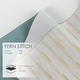 preview thumbnail 48 of 77, GoDear Design 99.99% Blackout & Sheer Natural Woven Adjustable Sliding Panel Track Blinds, Vertical Blinds, 45.8"- 86" W x 96" L
