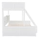 preview thumbnail 48 of 50, Bunk Bed with 6 Side Storage Cabinets and USB Ports
