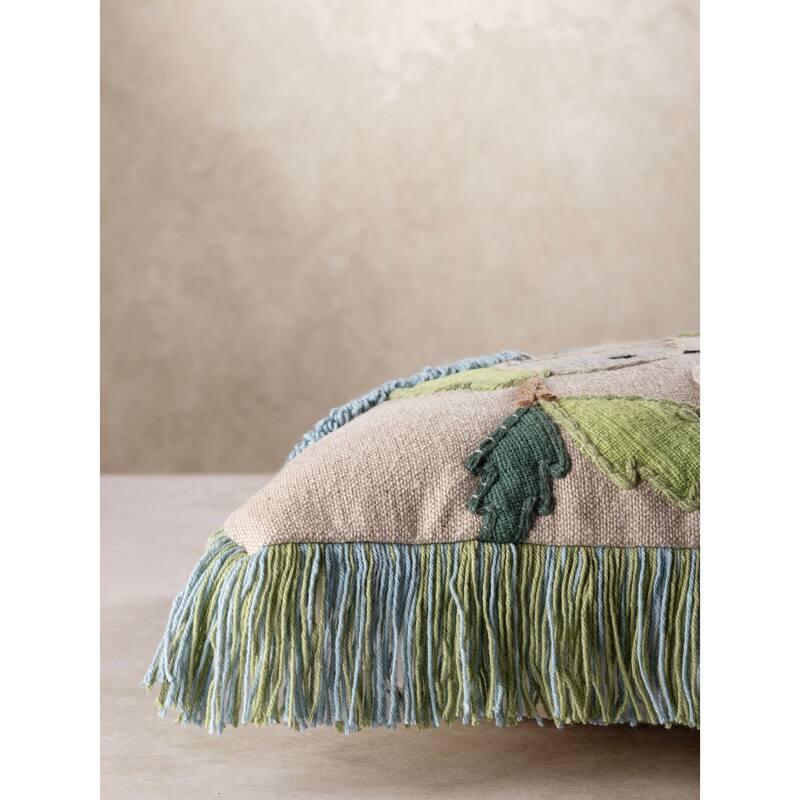 Montana Throw Pillow Cover, 20"x20"