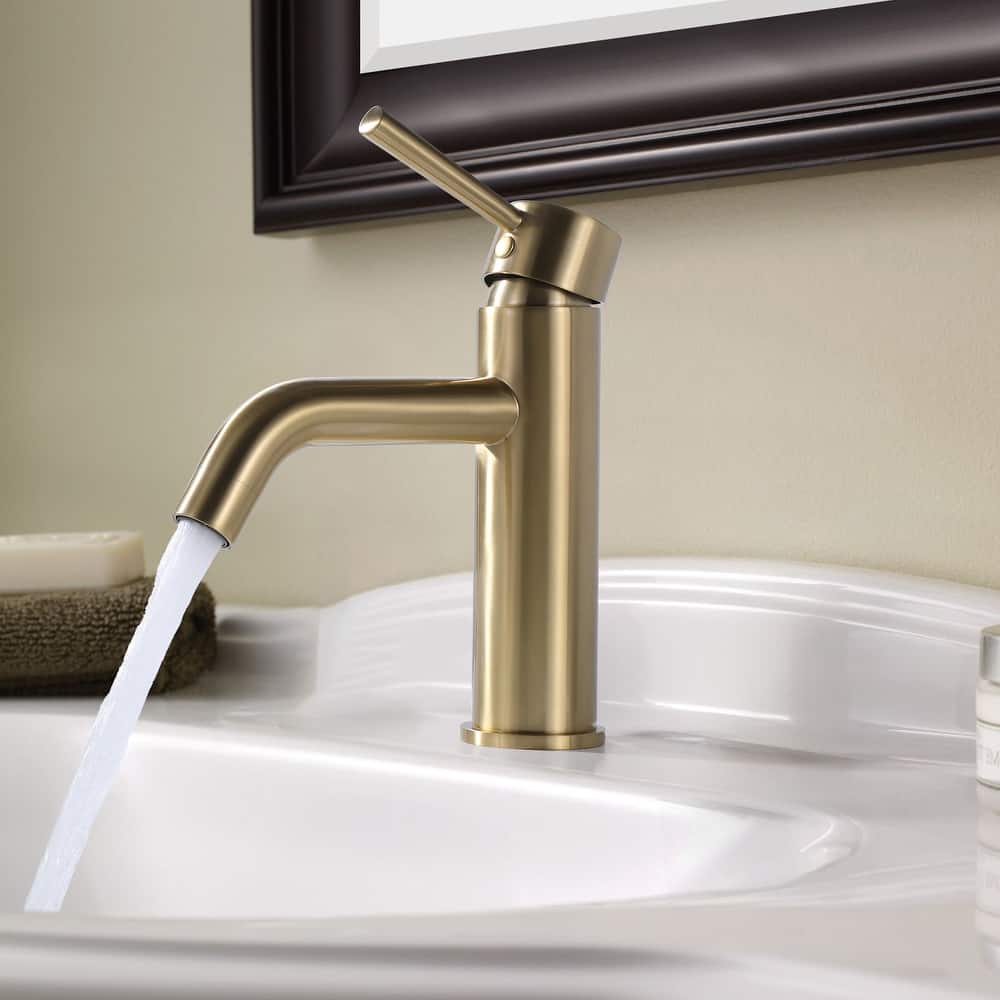 Single Handle Bathroom Sink Faucet, Bathroom Vanity Basin Faucet