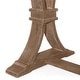 preview thumbnail 22 of 77, Derring 7 Piece Dining Set by Christopher Knight Home