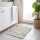 preview thumbnail 33 of 47, Premium Washable Super Soft Traditional Damask Mayfield Rug Linen - 1' 8" x 2' 6" - Rectangle