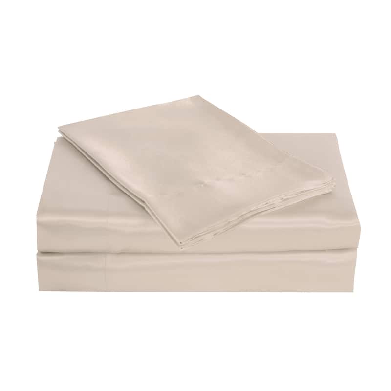 Miss Behave®.Charmeuse Satin Bed Sheet Set