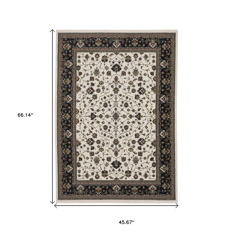 HomeRootsOriental Traditional Runner Area Rug