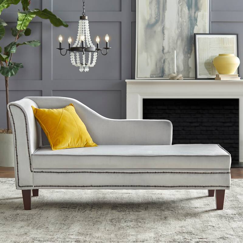 Simple Living Giselle Storage Chaise