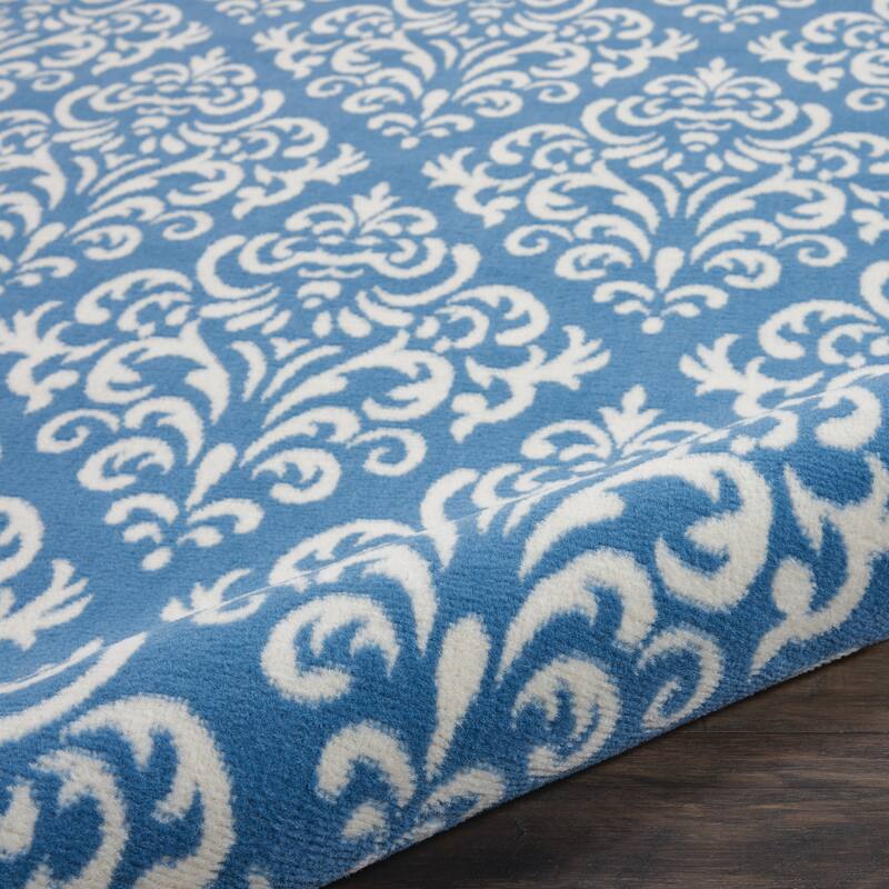 Nourison Grafix Geometric Persian Transitional Area Rug