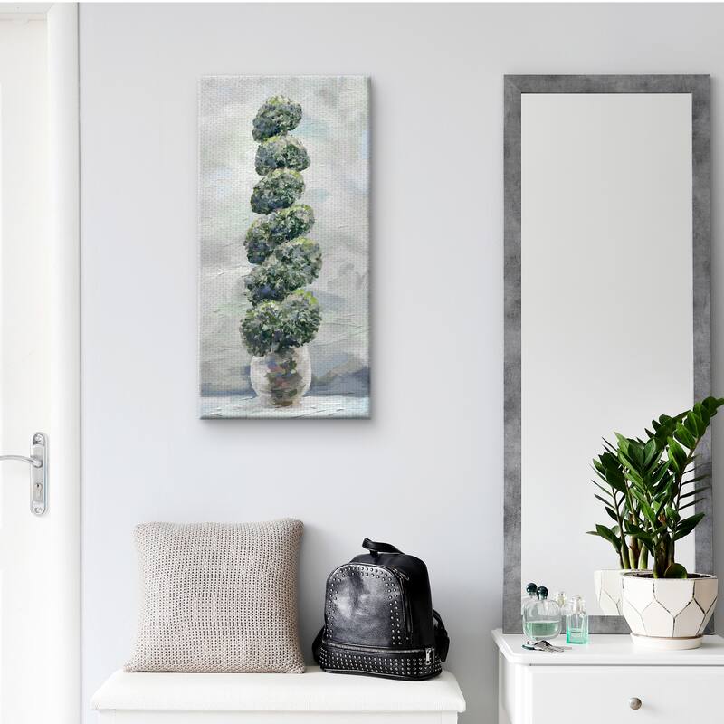 Topiary II Canvas Art Print