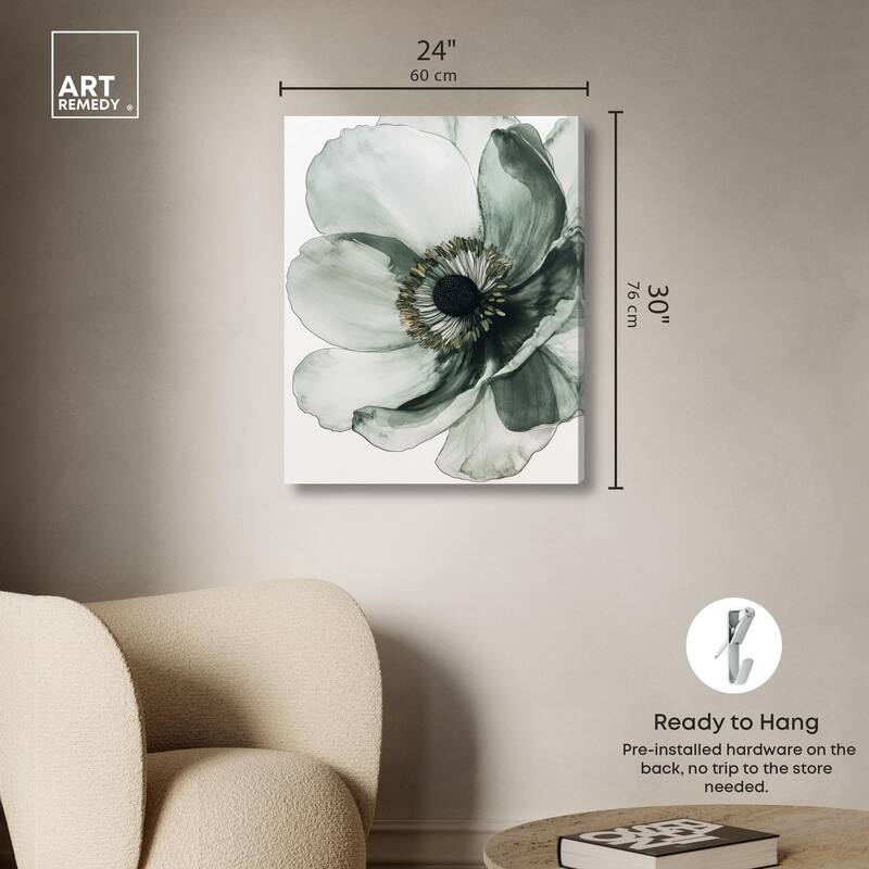 Delicate Stamen II Canvas by Art Remedy, Gallery Wrapped