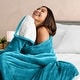 preview thumbnail 89 of 88, Bare Home Sherpa Fleece Blanket - Reversible Plush Bed Blanket