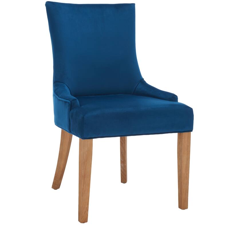SAFAVIEH Lester Dining Chair (Set of 2) - 24"W x 25"D x 39"H