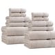 preview thumbnail 48 of 103, Superior Heritage Egyptian Cotton Absorbent 12-Piece Towel Set