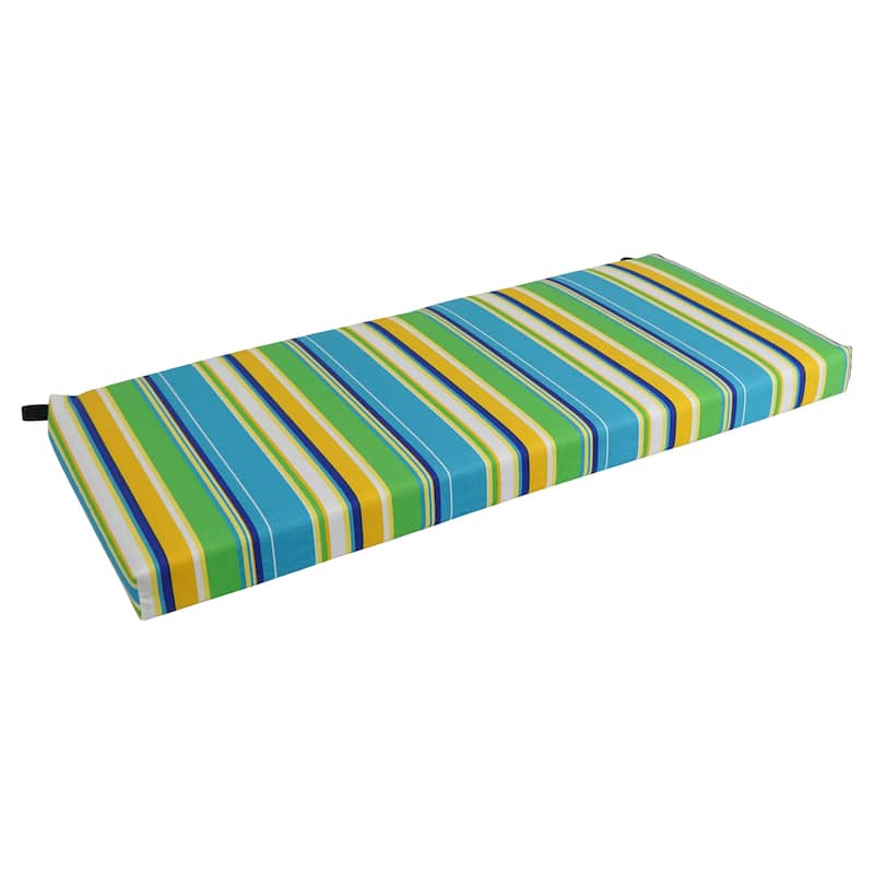 Blazing Needles 45-inch All-Weather Bench Cushion - 45 x 19