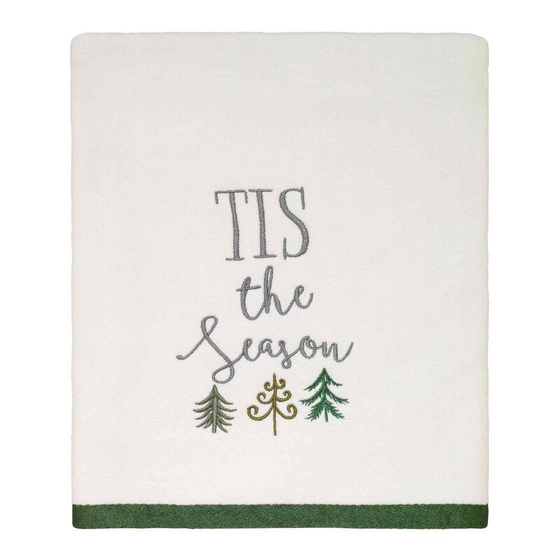 Avanti Linens Christmas Trees Bath Towel - Bath Towel