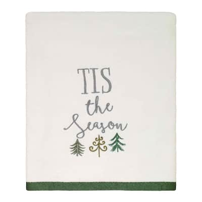 Avanti Linens Christmas Trees Bath Towel - Bath Towel