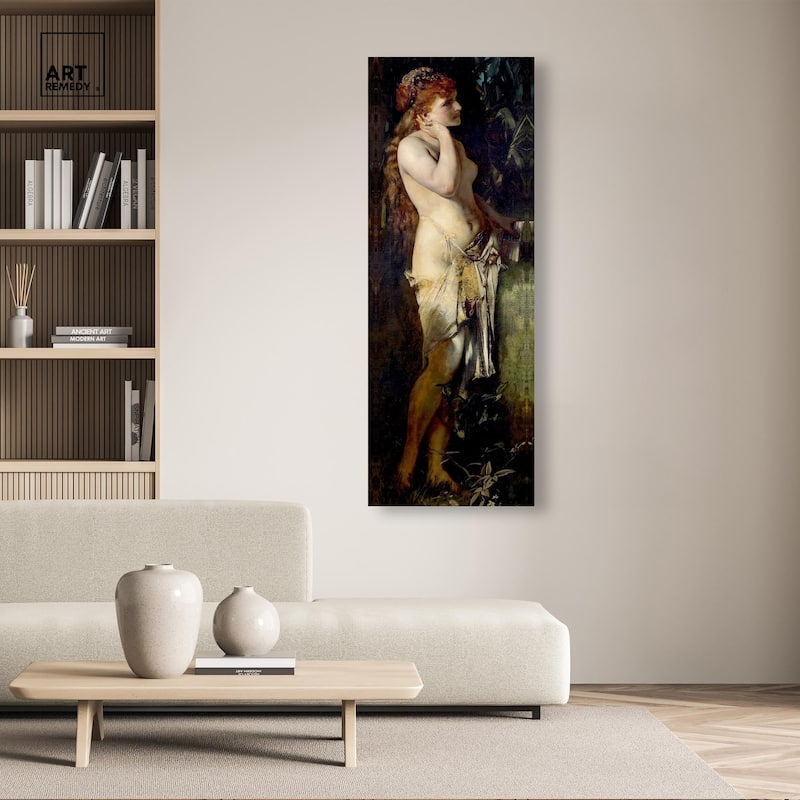 Five Senses Hearing Panoramic Canvas by Art Remedy, Gallery Wrapped