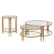 Option Nesting Coffee Table + End Table