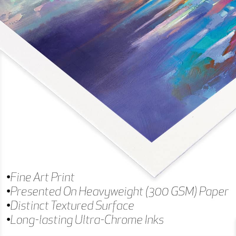 Loch Ness Euphoria Fine Art Paper Print by Scott Naismith - Multi - 32x24