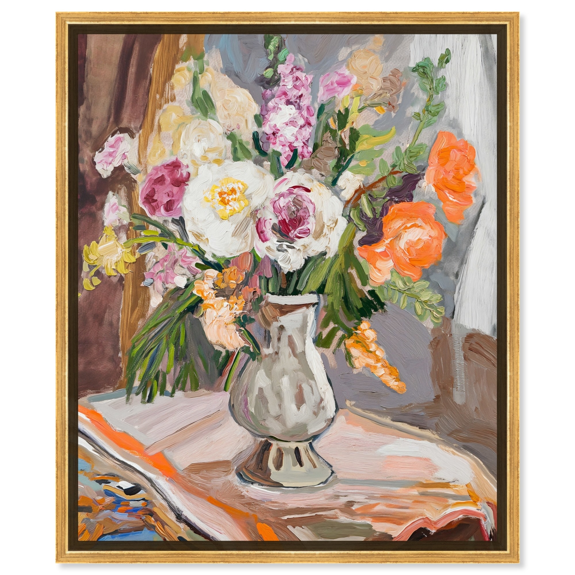 Deluvase Canvas Vintage Farmhouse Wall Art by Art Remedy