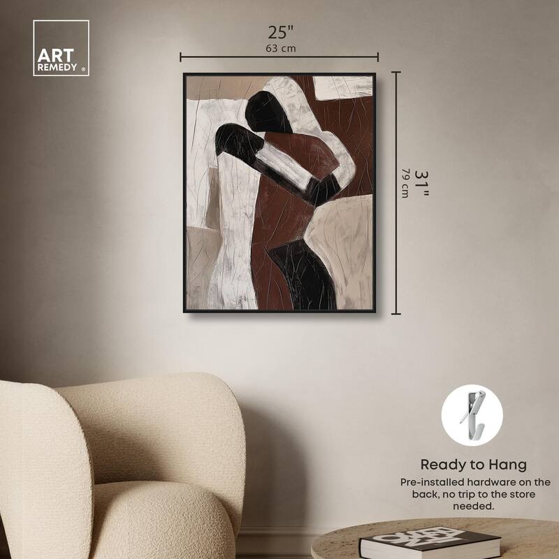 Inextricable II Canvas by Art Remedy