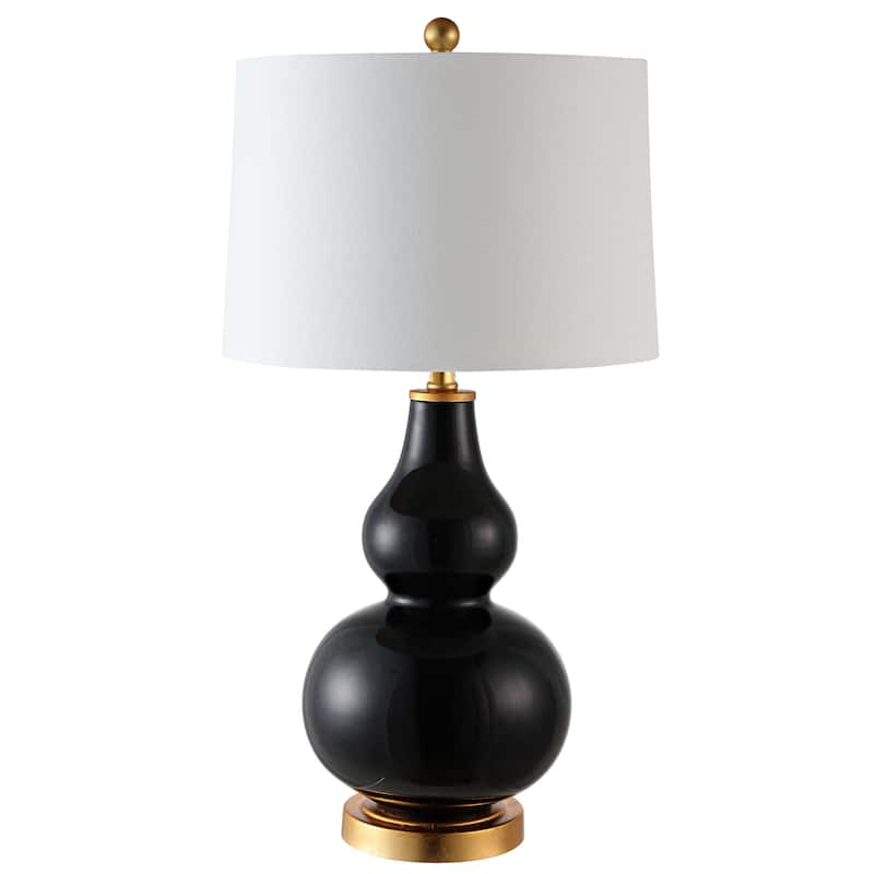 SAFAVIEH Lighting Karlen Gourd Table Lamp (Set of 2) - 15x15x28.5