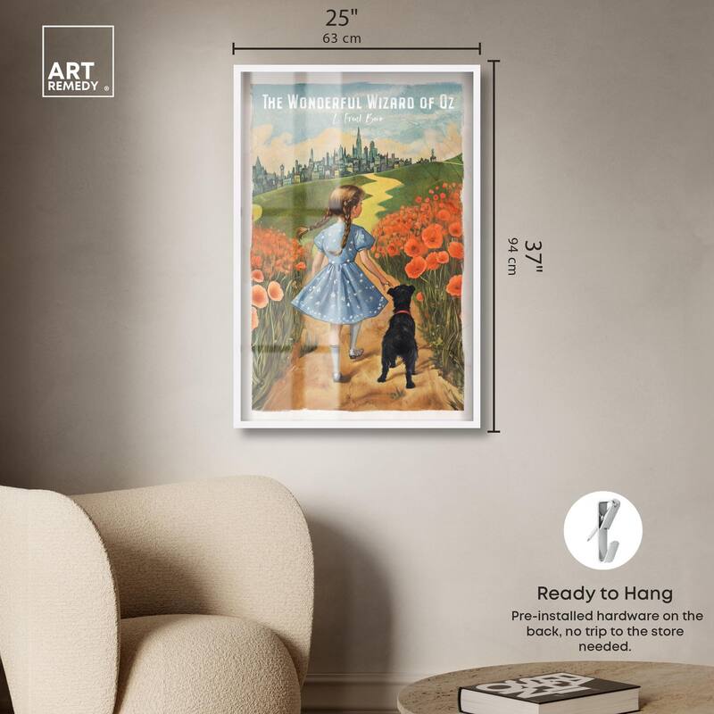 Wizard of Oz Classic Shadowbox by Art Remedy