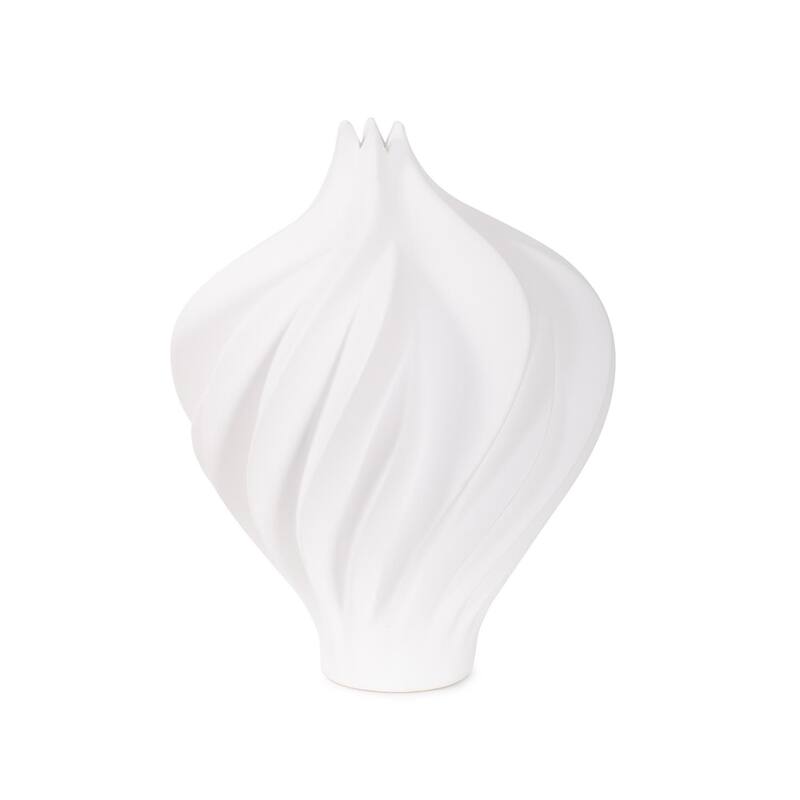 Langmuir Swirled Vase- Short
