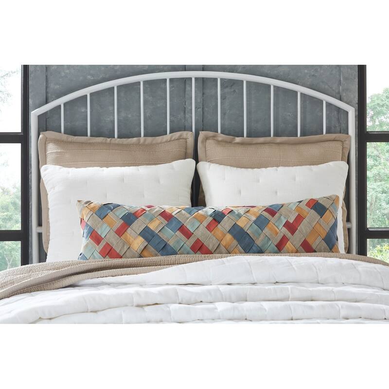 Mesa, Linen & Cotton Velvet, Ivory, Euro Sham