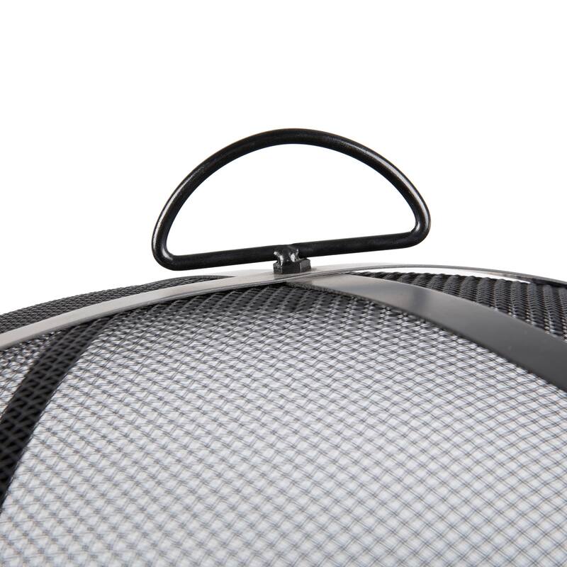 Black Iron fire pit