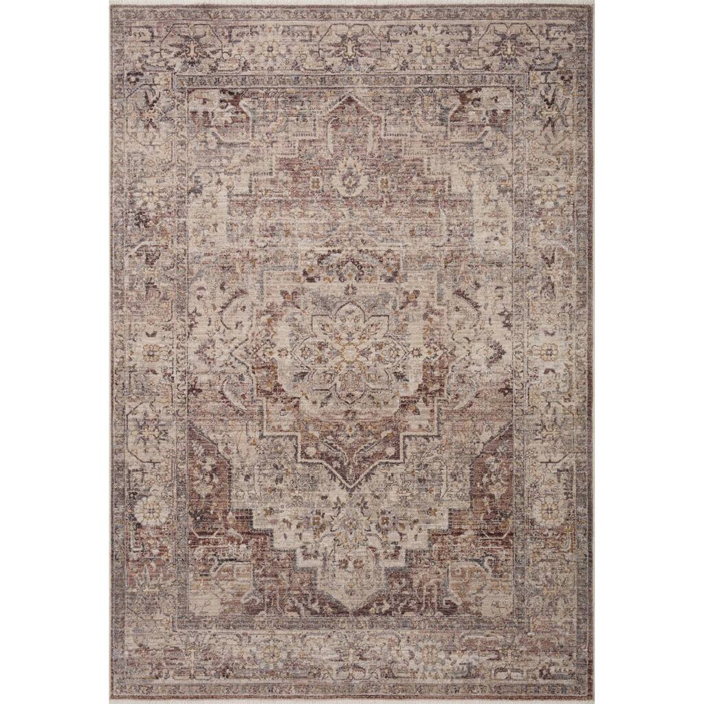 Alexander Home Lynda Oriental Area Rug