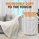 preview thumbnail 10 of 81, Cheer Collection Faux Fur/ Microplush Reversible Throw Blanket